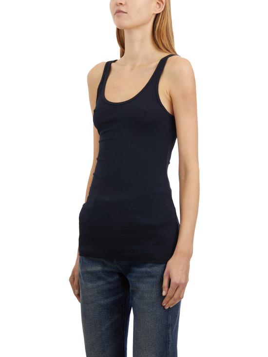 25FW 제임스펄스 민소매 티셔츠 IWNL3102DEEP Blue - JAMES PERSE