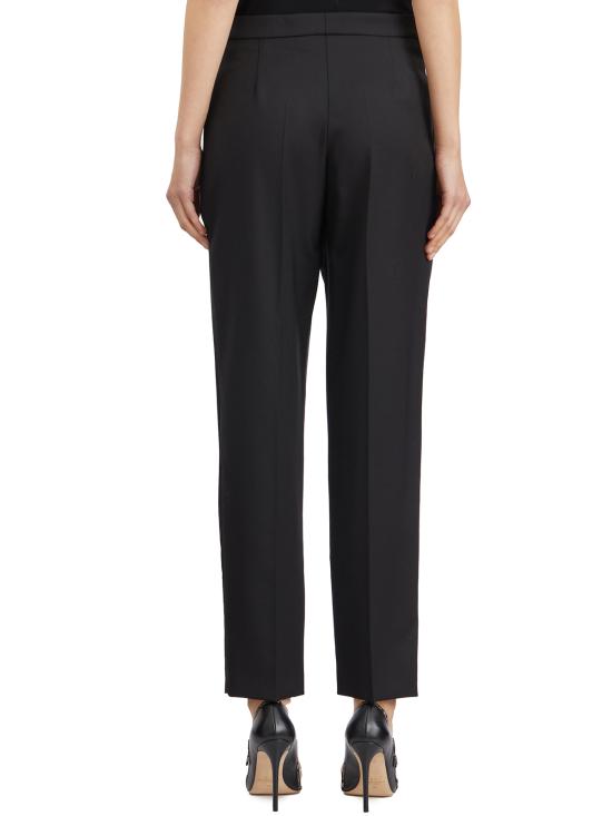  엘리자베타프랜치 스트레이트 팬츠 HPA05442E2110 Black - ELISABETTA FRANCHI