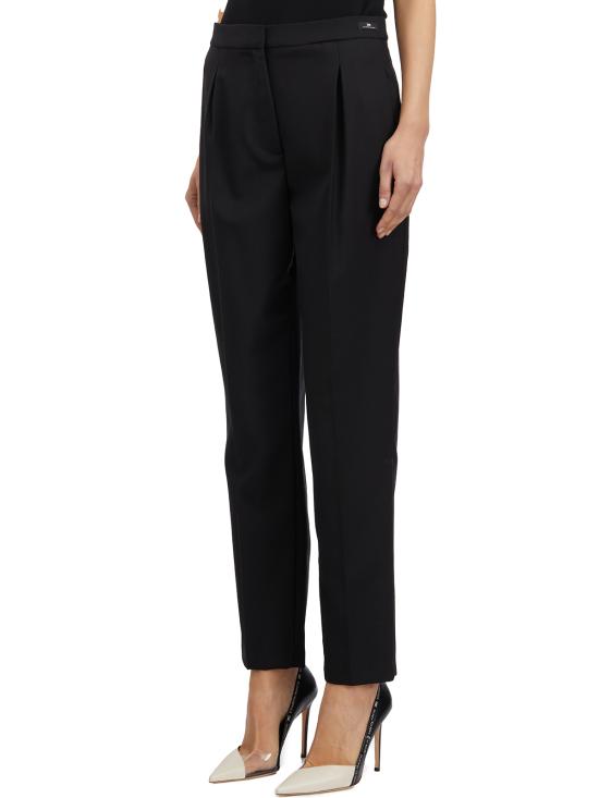  엘리자베타프랜치 스트레이트 팬츠 HPA05442E2110 Black - ELISABETTA FRANCHI