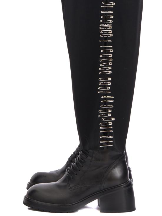  꼼데가르송 스트레이트 팬츠 I3NP004W24BLACK Black - COMME DES GARCONS