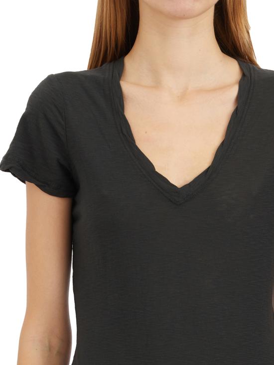 26SS 제임스펄스 반팔 티셔츠 IWUA3695CARBON Grey - JAMES PERSE