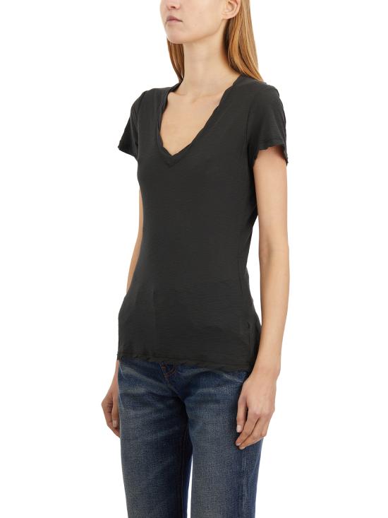 26SS 제임스펄스 반팔 티셔츠 IWUA3695CARBON Grey - JAMES PERSE