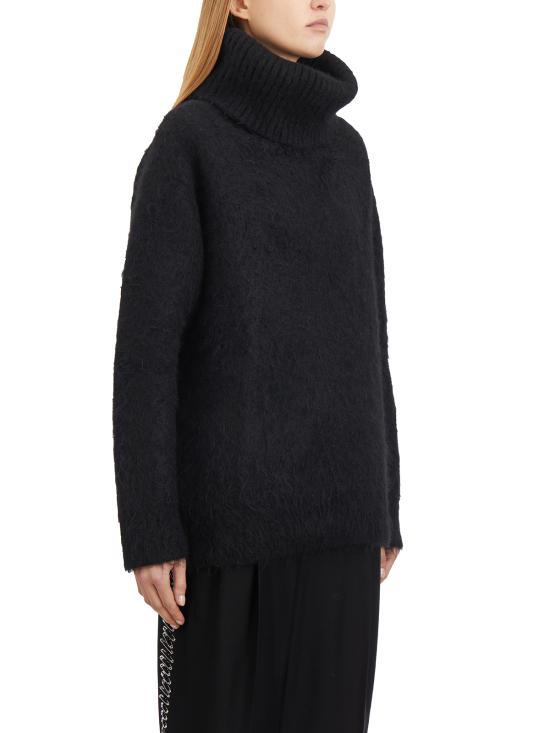  와타나베 준야 터틀넥 IJNN006W24BLACK Black - JUNYA WATANABE