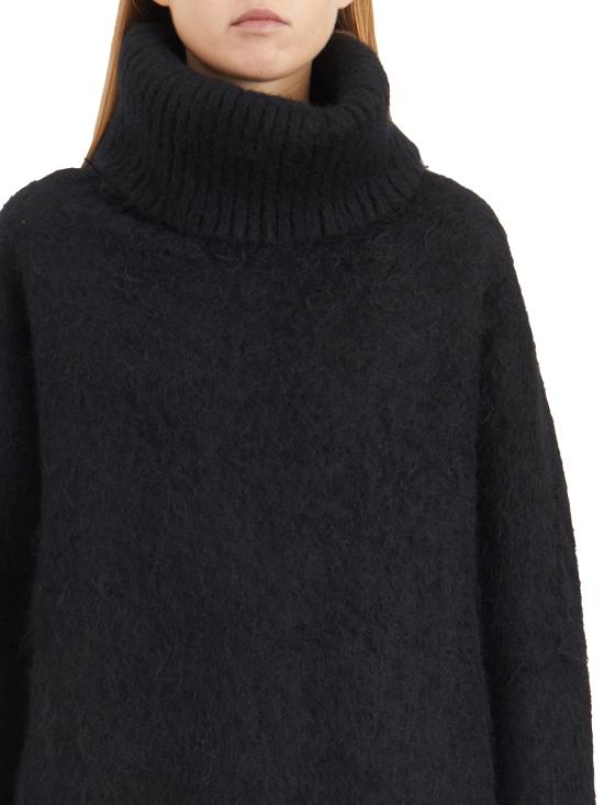  와타나베 준야 터틀넥 IJNN006W24BLACK Black - JUNYA WATANABE