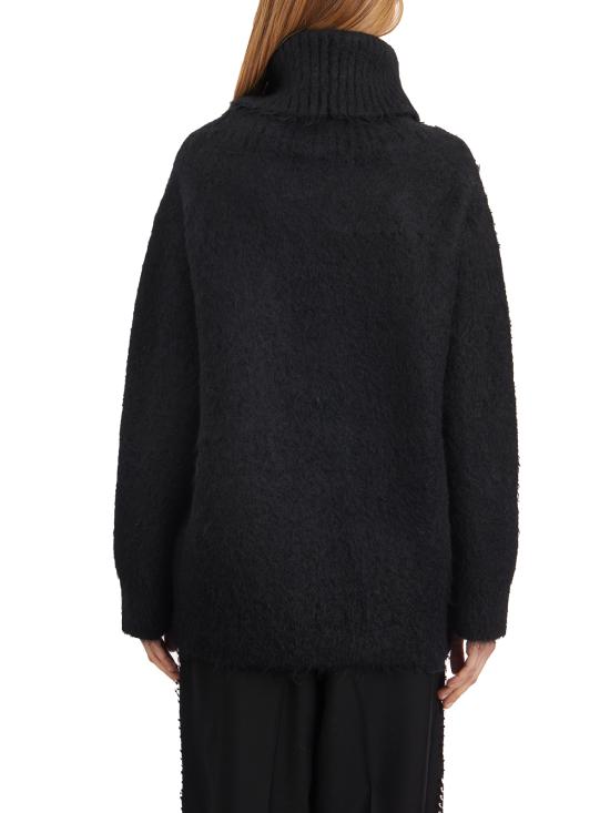  와타나베 준야 터틀넥 IJNN006W24BLACK Black - JUNYA WATANABE