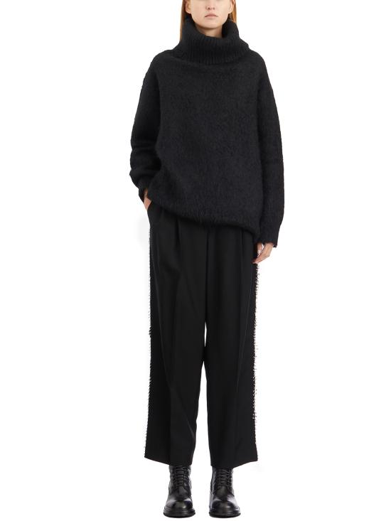  와타나베 준야 터틀넥 IJNN006W24BLACK Black - JUNYA WATANABE