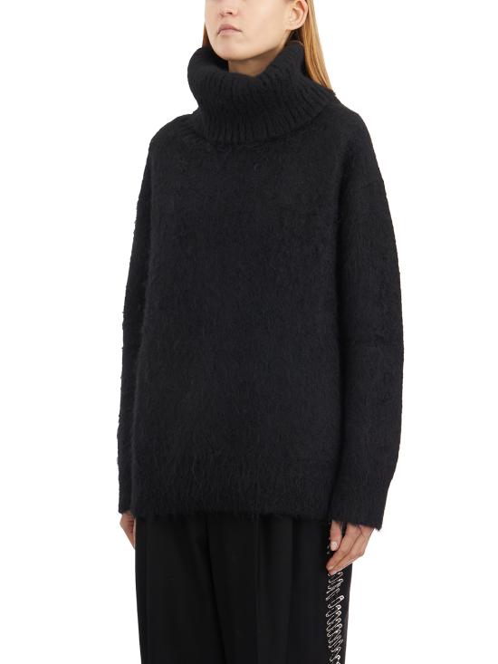  와타나베 준야 터틀넥 IJNN006W24BLACK Black - JUNYA WATANABE