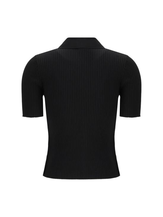 25FW 쿠레쥬 셔츠 VESMPO029FI0001 9999 Black - COURREGES