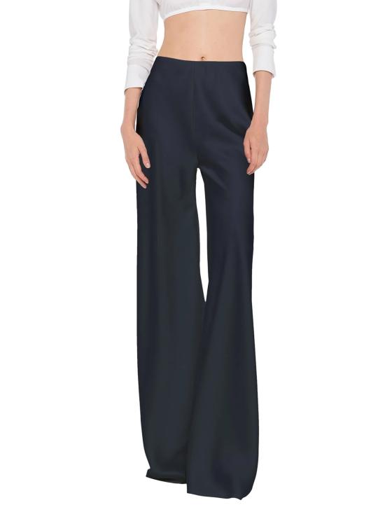 25SS 노마카말리 스트레이트 팬츠 ST1247CBA87001black