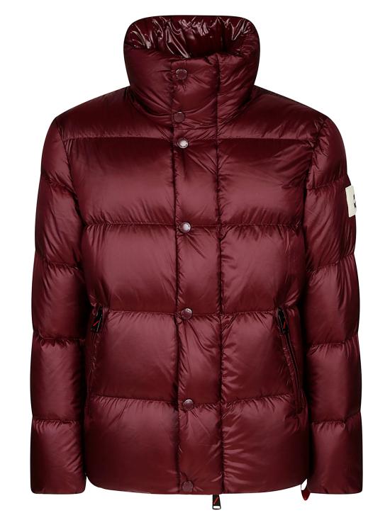 24FW 애프터라벨 숏패딩 CHAMONIX N051 490 BORDEAUX