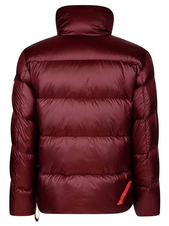 24FW 애프터라벨 숏패딩 CHAMONIX N051 490 BORDEAUX - AFTER LABEL