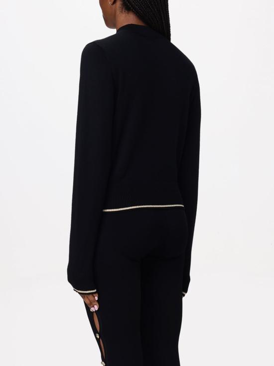 24FW 베르사체 스웨터 77HAFM21CM45H G89 Black - VERSACE