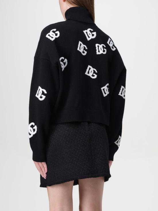 26SS 돌체앤가바나 가디건 FXJ36TJCVYW N0004 Black - DOLCE & GABBANA