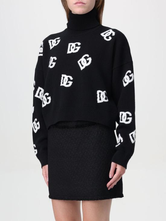 26SS 돌체앤가바나 가디건 FXJ36TJCVYW N0004 Black - DOLCE & GABBANA