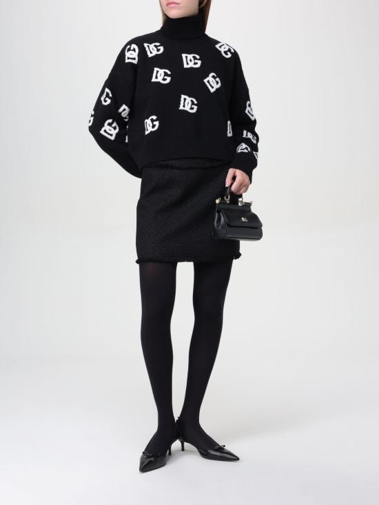 26SS 돌체앤가바나 가디건 FXJ36TJCVYW N0004 Black - DOLCE & GABBANA