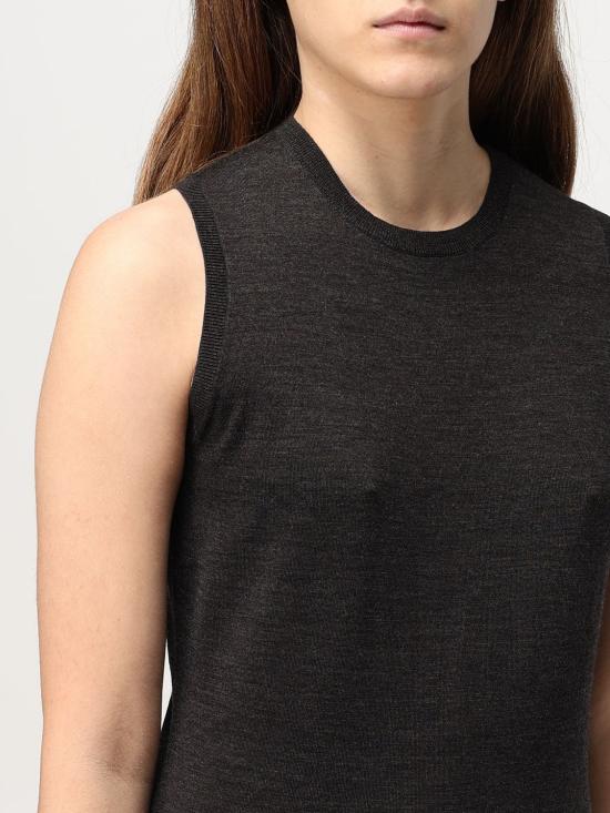  띠어리 민소매 티셔츠 O0711707 07Q Brown - THEORY