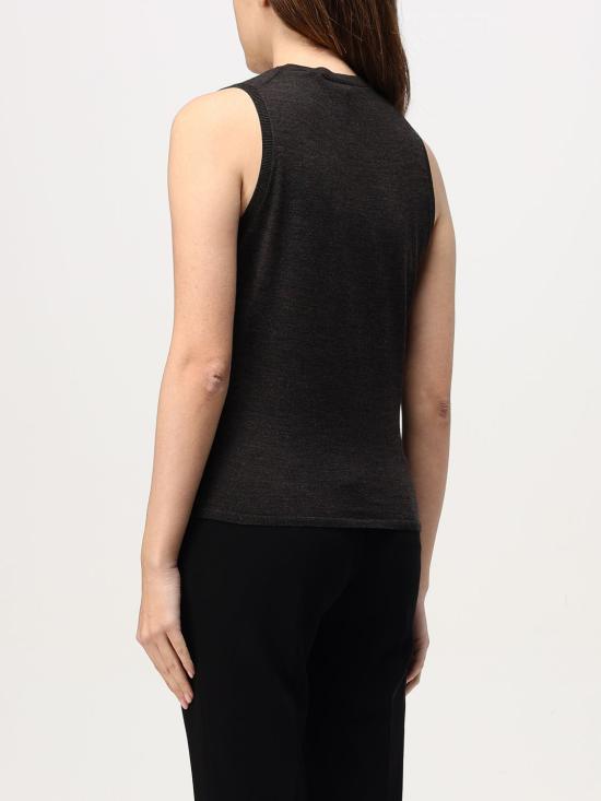  띠어리 민소매 티셔츠 O0711707 07Q Brown - THEORY