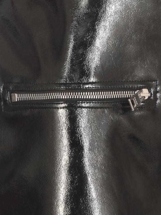 24FW 엠에스지엠 롱 스커트 3742MDD04247800 99 Black - MSGM