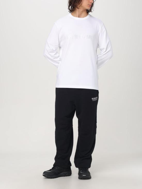 25FW 헬무트랭 스웨터 O06HM511 100 White - HELMUT LANG