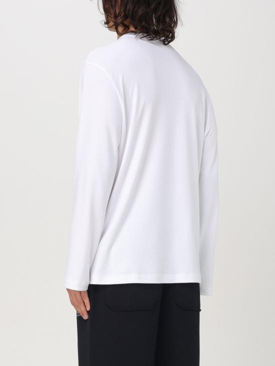 25FW 헬무트랭 스웨터 O06HM511 100 White - HELMUT LANG