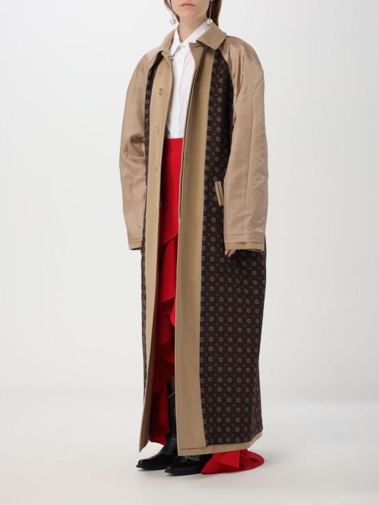 24FW 모스키노 코트 06025420 1081 Beige - MOSCHINO