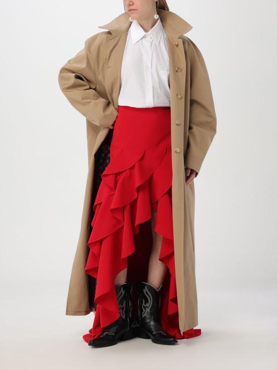 24FW 모스키노 코트 06025420 1081 Beige - MOSCHINO