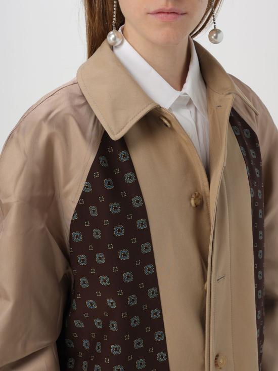 24FW 모스키노 코트 06025420 1081 Beige - MOSCHINO