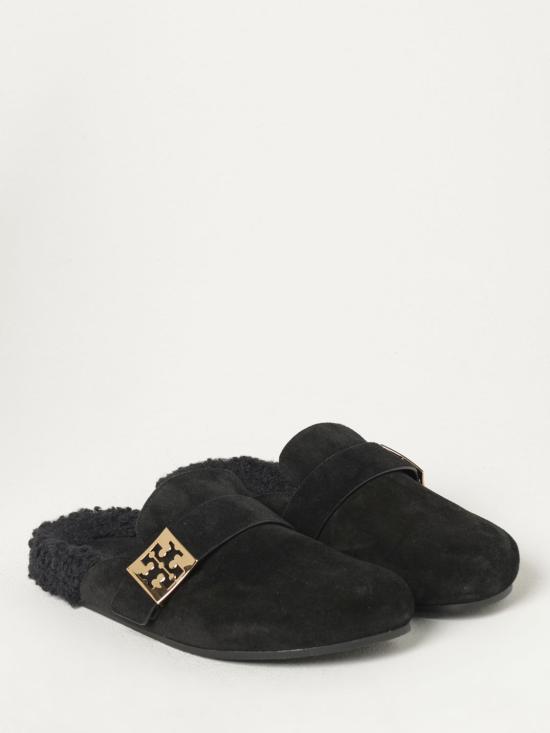 24FW 토리버치 뮬/슬리퍼 163612 004 Black - TORY BURCH