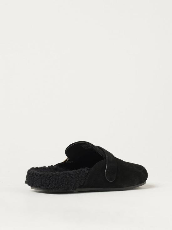 24FW 토리버치 뮬/슬리퍼 163612 004 Black - TORY BURCH