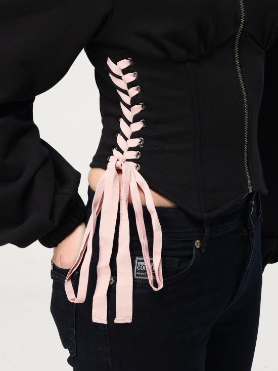 24FW 베르사체 스웨터 77HAI304F0010 899 Black - VERSACE