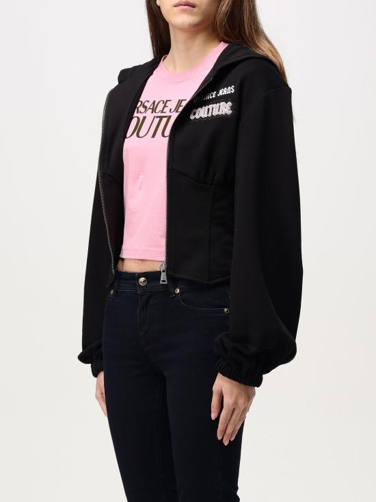 24FW 베르사체 스웨터 77HAI304F0010 899 Black - VERSACE