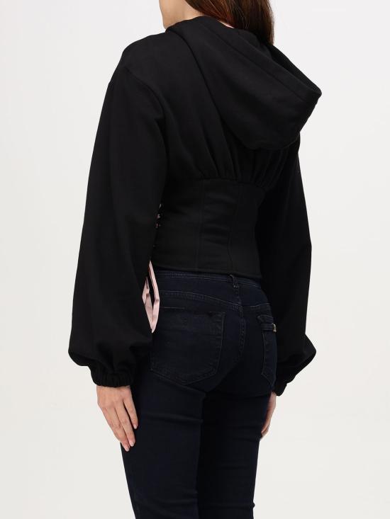 24FW 베르사체 스웨터 77HAI304F0010 899 Black - VERSACE