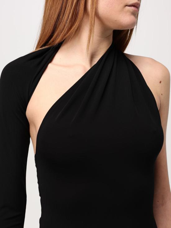 24FW 쿠레쥬 롱 원피스 424JRO523JS0145 9999 Black - COURREGES