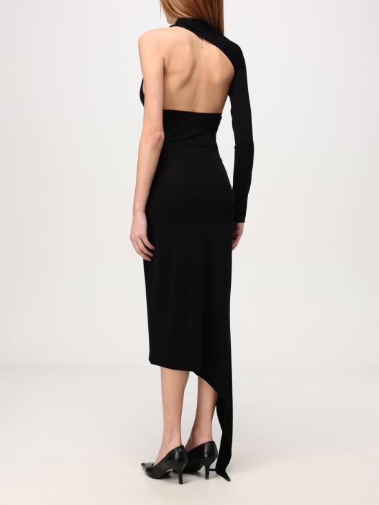 24FW 쿠레쥬 롱 원피스 424JRO523JS0145 9999 Black - COURREGES