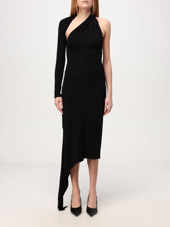 24FW 쿠레쥬 롱 원피스 424JRO523JS0145 9999 Black