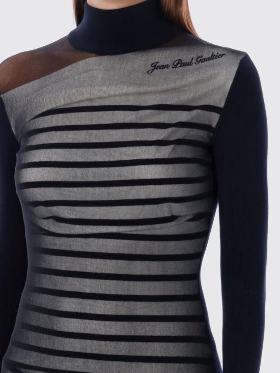  장 폴 고티에 숏 원피스 2430FRO212BM064 590100 Black - JEAN PAUL GAULTIER