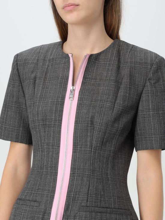 24FW 엠에스지엠 숏 원피스 3742MDA28247825 97 Grey - MSGM