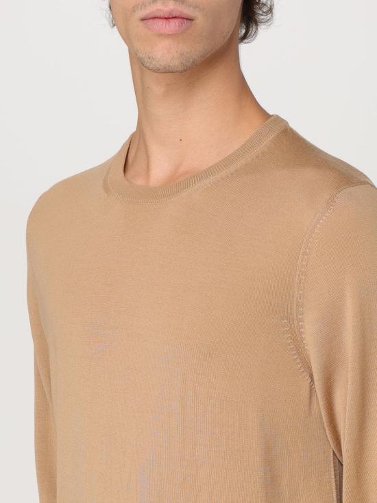 25FW 보스 스웨터 50468239 260 Beige - BOSS