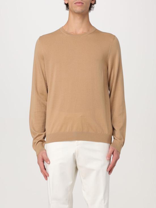 25FW 보스 스웨터 50468239 260 Beige