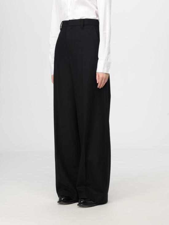 24FW 브루넬로 쿠치넬리 팬츠 MD588P8724 C101 Black - BRUNELLO CUCINELLI