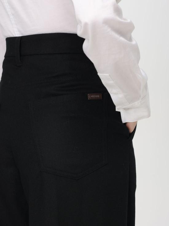 24FW 브루넬로 쿠치넬리 팬츠 MD588P8724 C101 Black - BRUNELLO CUCINELLI