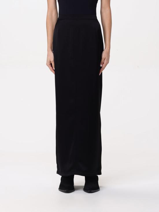 24FW 핑코 롱 스커트 104173A24V Z99 Black