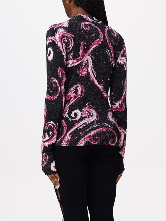 24FW 베르사체 스웨터 77HAFM24CMN80 QY2 Black 1 - VERSACE