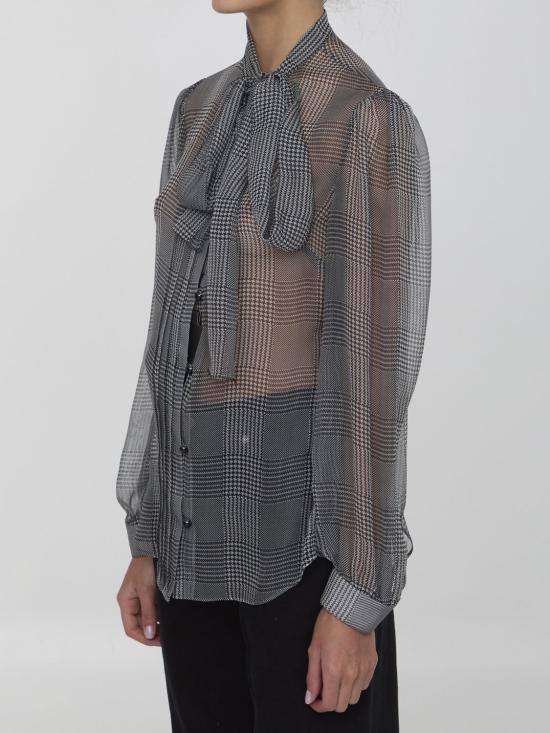 24FW 돌체앤가바나 블라우스 F5S61TIS1WDHH5GWHH5GW PRINGALLES - DOLCE & GABBANA