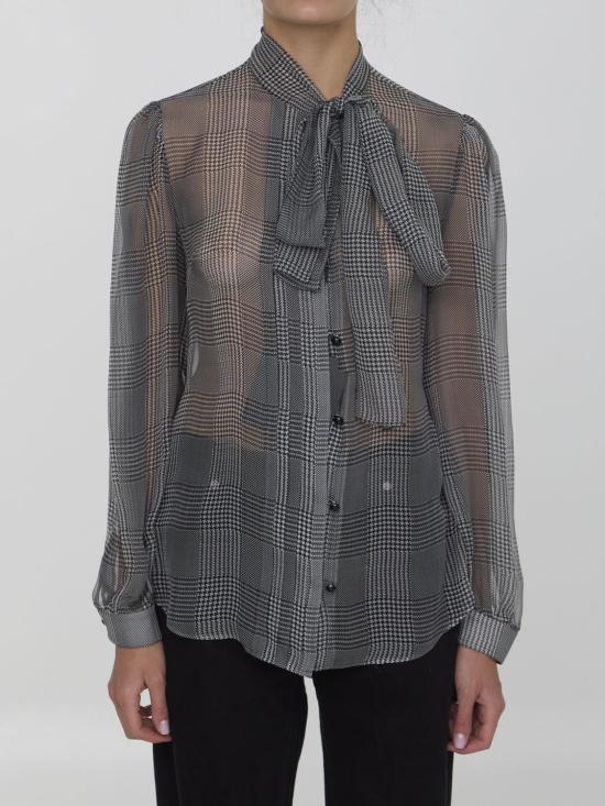 24FW 돌체앤가바나 블라우스 F5S61TIS1WDHH5GWHH5GW PRINGALLES