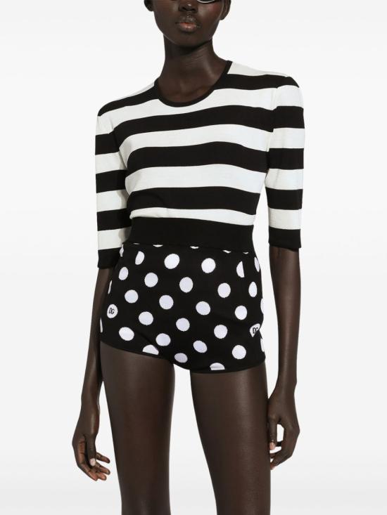 24FW 돌체앤가바나 스웨터 FXX42TJCVY0N0002 NERONATUR - DOLCE & GABBANA