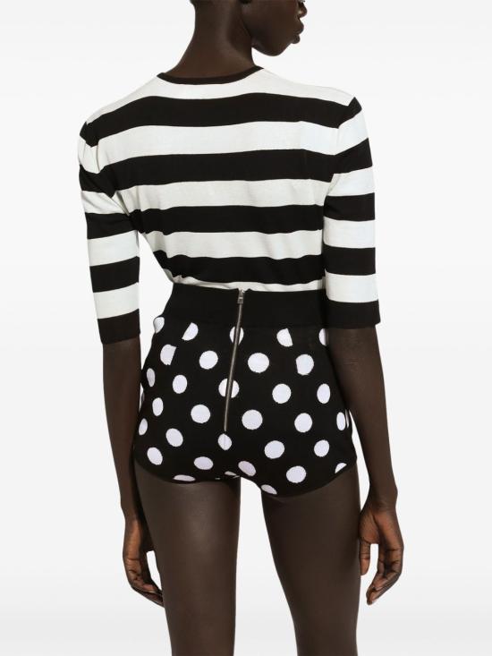 24FW 돌체앤가바나 스웨터 FXX42TJCVY0N0002 NERONATUR - DOLCE & GABBANA