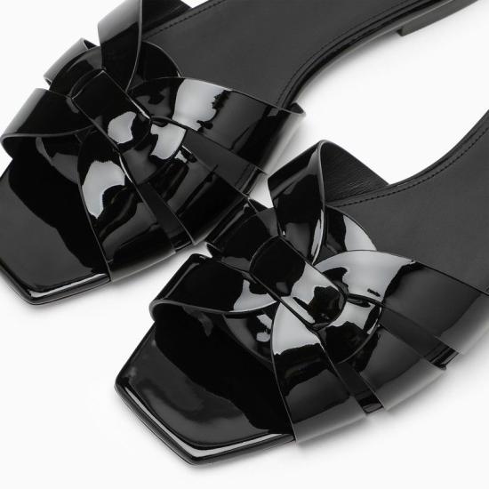  생로랑 샌들 571952B8I001000 NERO - SAINT LAURENT