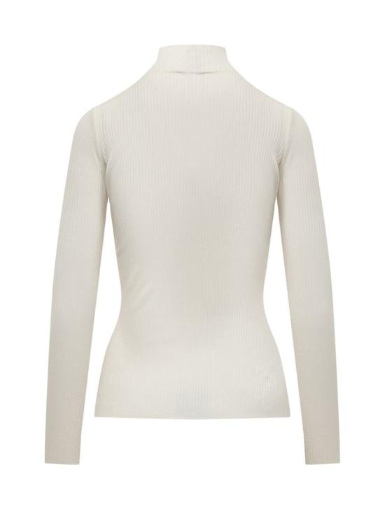 24FW 겐조 긴팔 티셔츠 FE62PU4753LG 01 WHITE - KENZO