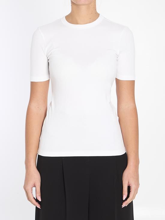 25SS 토템 반팔 티셔츠 243WRT0411 WHITE